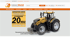 Desktop Screenshot of collect-world.com